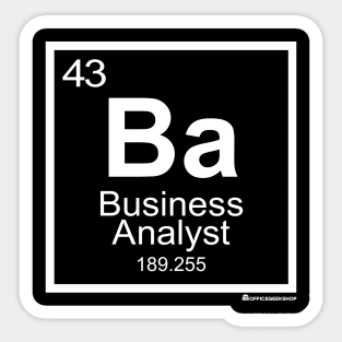 BUSINESS ANALYST ELEMENT Sticker